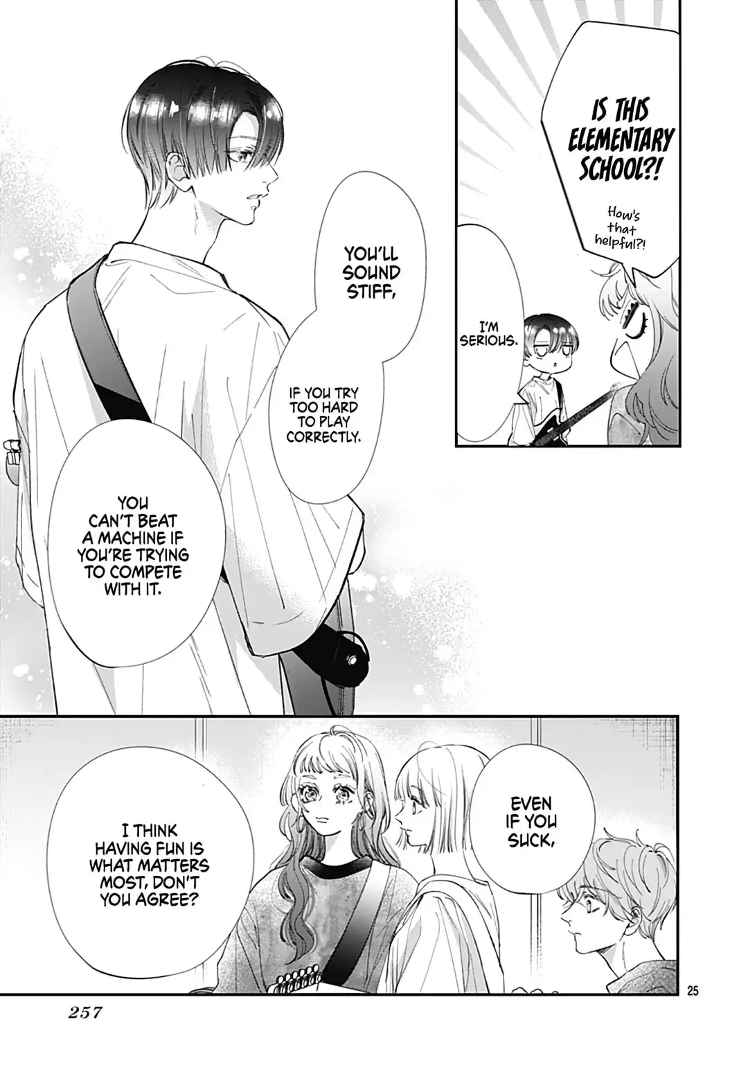 Kimi wo Wasureru Koi ga Shitai - Chapter 4 - Page 24