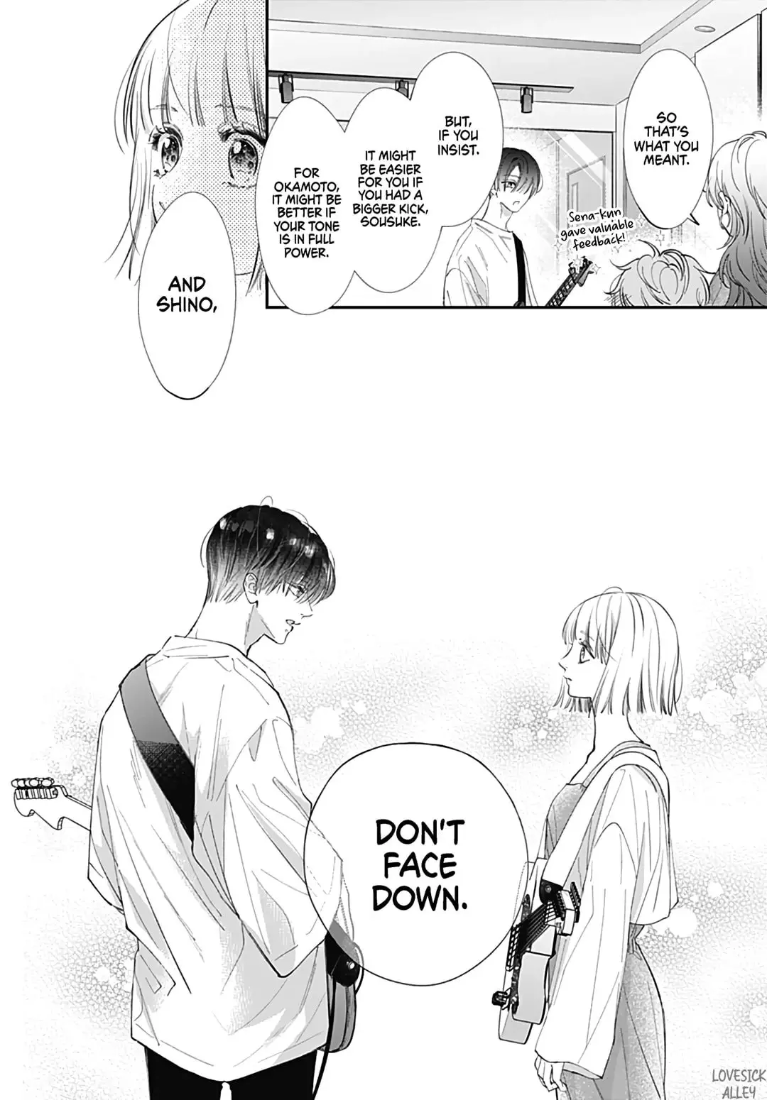 Kimi wo Wasureru Koi ga Shitai - Chapter 4 - Page 25