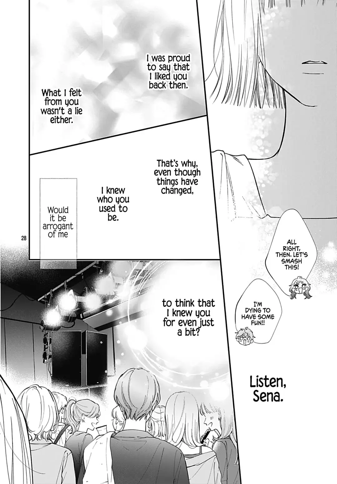 Kimi wo Wasureru Koi ga Shitai - Chapter 4 - Page 27