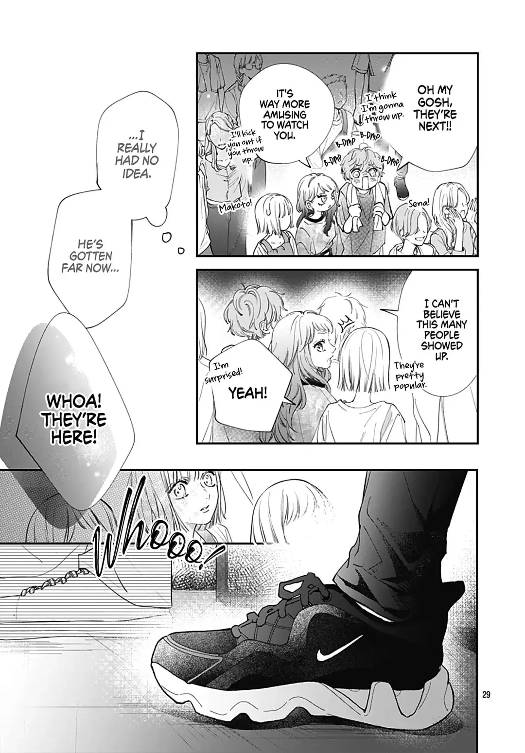 Kimi wo Wasureru Koi ga Shitai - Chapter 4 - Page 28