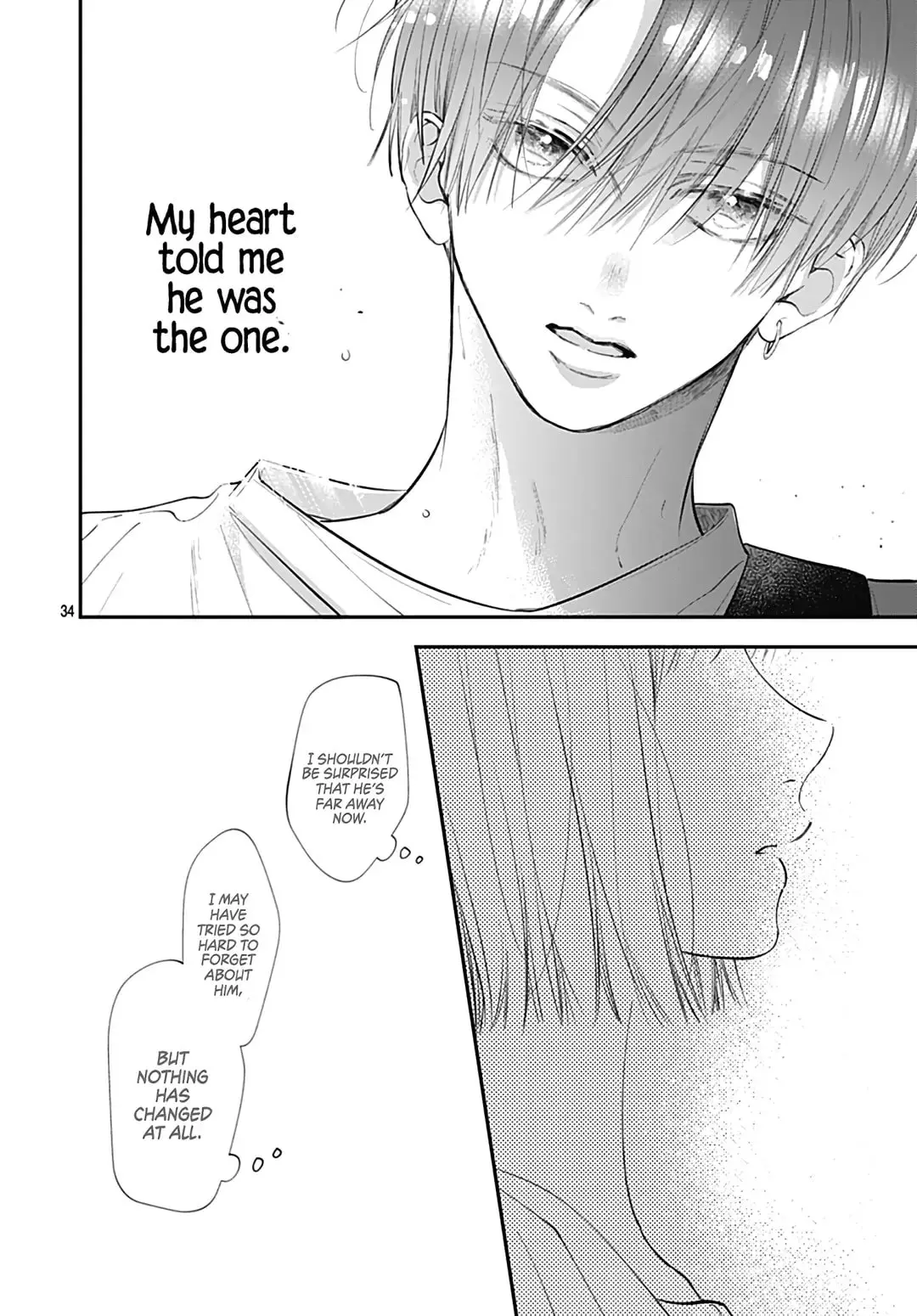 Kimi wo Wasureru Koi ga Shitai - Chapter 4 - Page 33