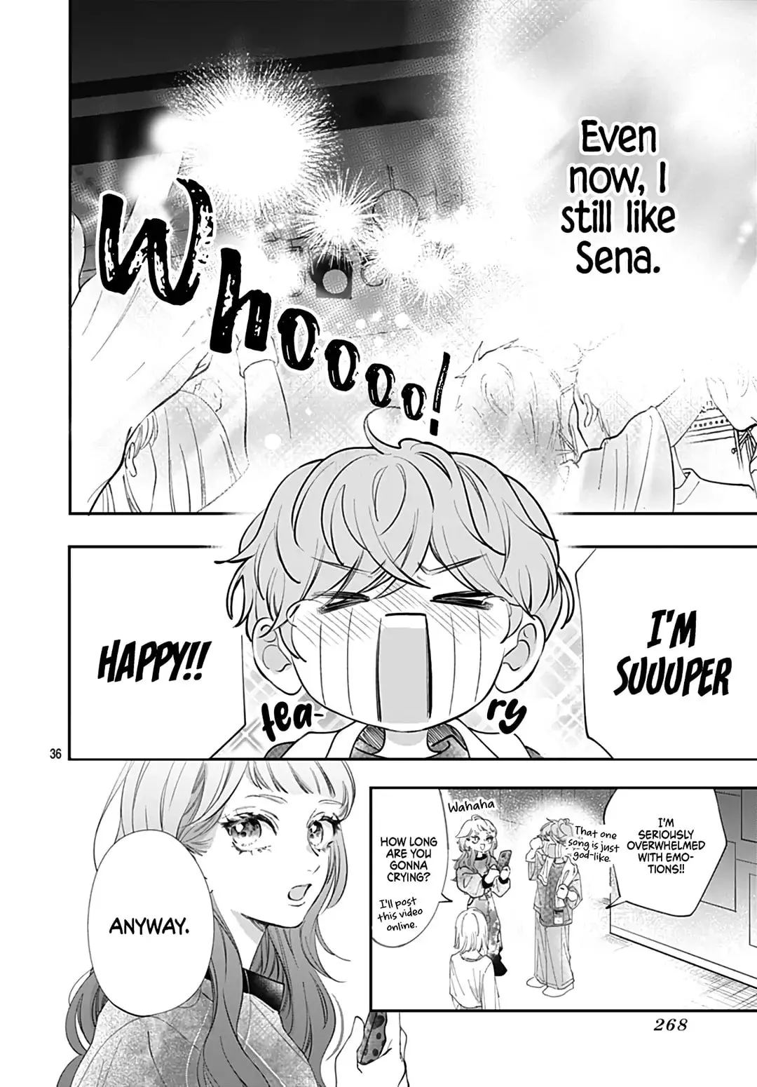 Kimi wo Wasureru Koi ga Shitai - Chapter 4 - Page 35