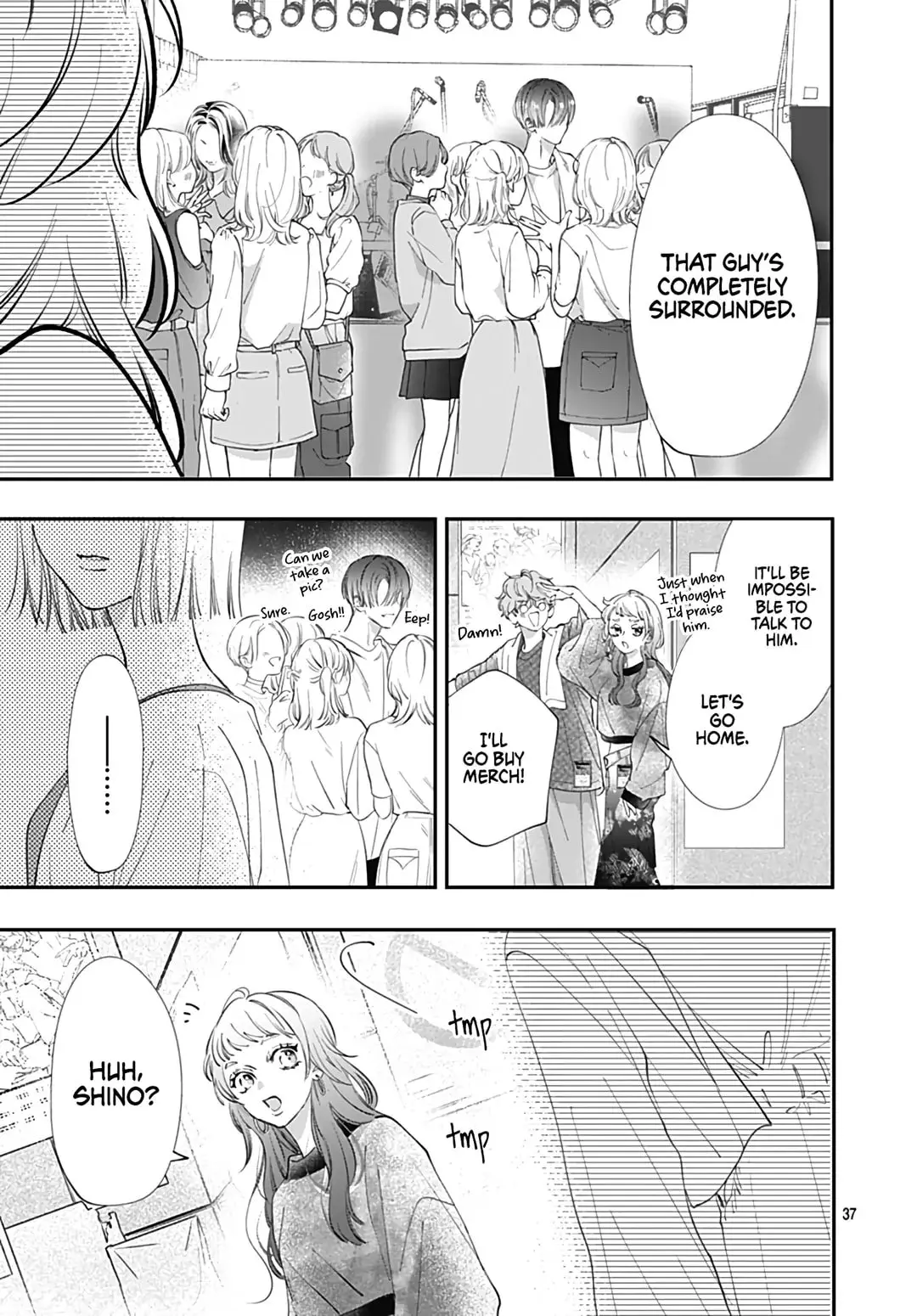 Kimi wo Wasureru Koi ga Shitai - Chapter 4 - Page 36