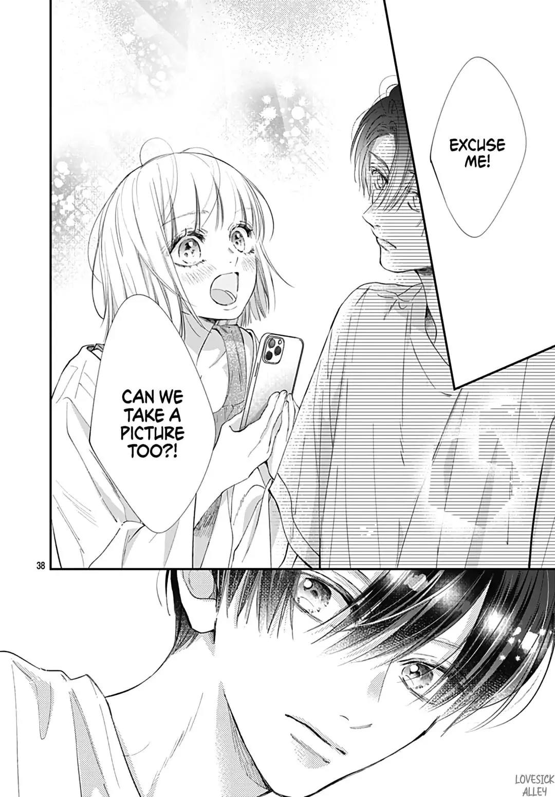 Kimi wo Wasureru Koi ga Shitai - Chapter 4 - Page 37