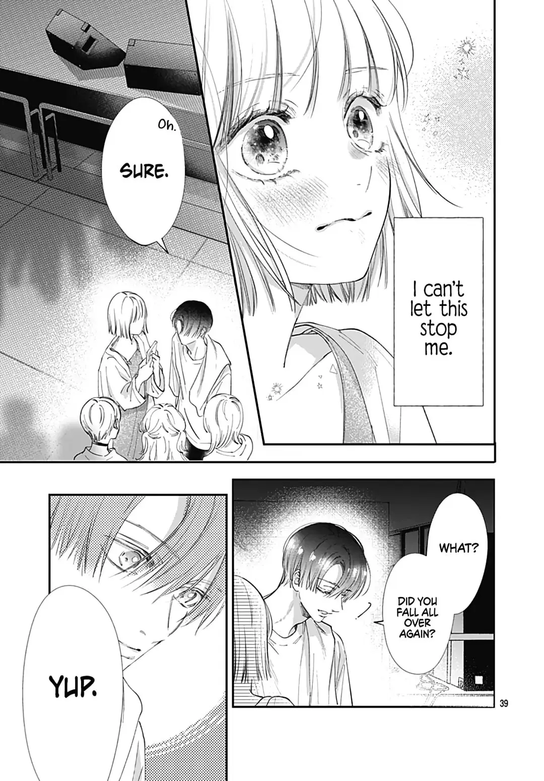 Kimi wo Wasureru Koi ga Shitai - Chapter 4 - Page 38