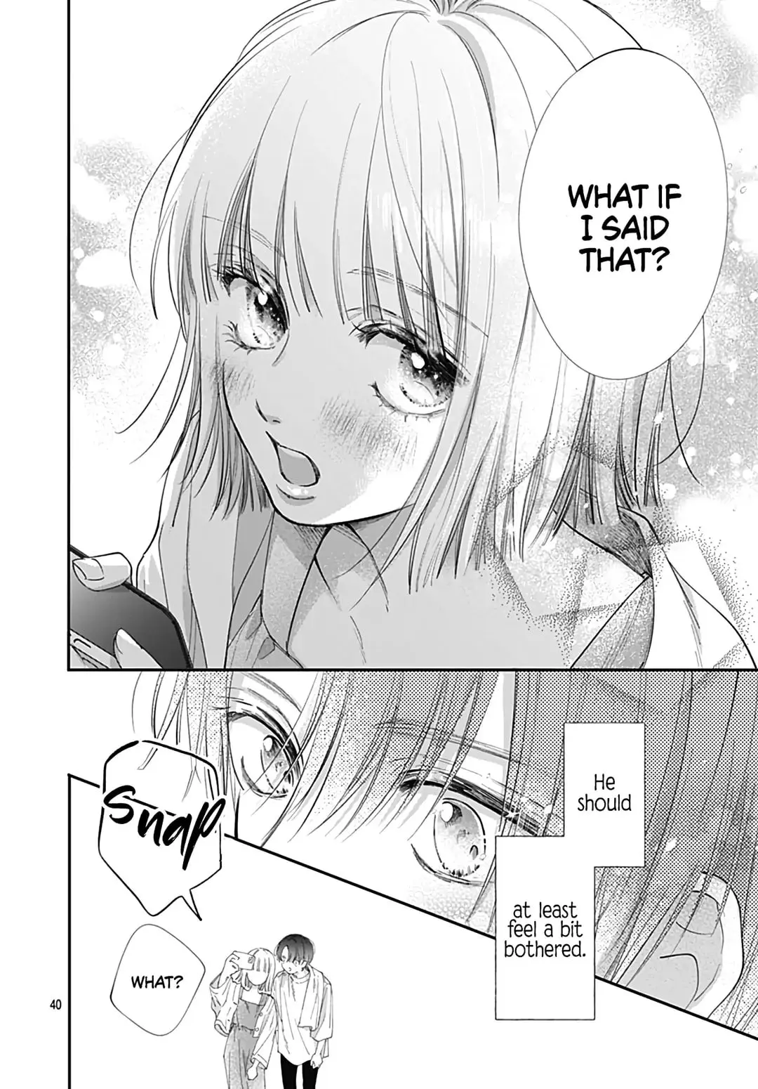 Kimi wo Wasureru Koi ga Shitai - Chapter 4 - Page 39