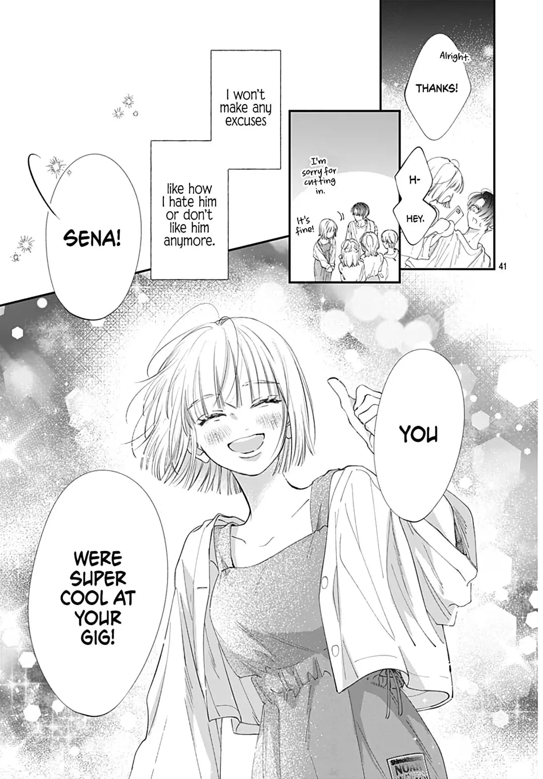 Kimi wo Wasureru Koi ga Shitai - Chapter 4 - Page 40