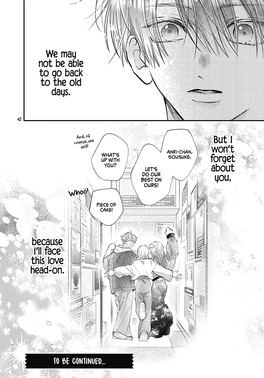 Kimi wo Wasureru Koi ga Shitai - Chapter 4 - Page 41