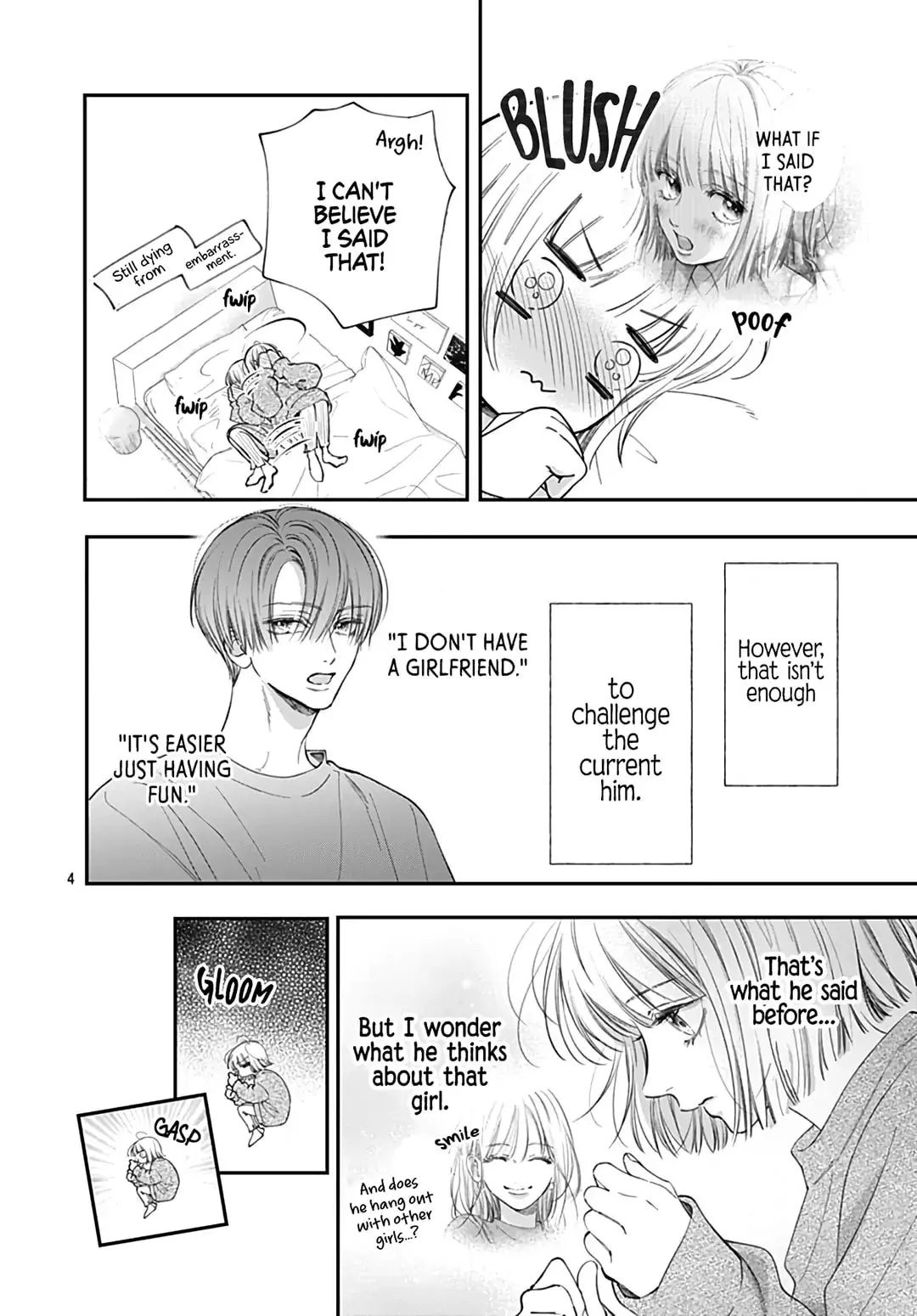 Kimi wo Wasureru Koi ga Shitai - Chapter 5 - Page 3