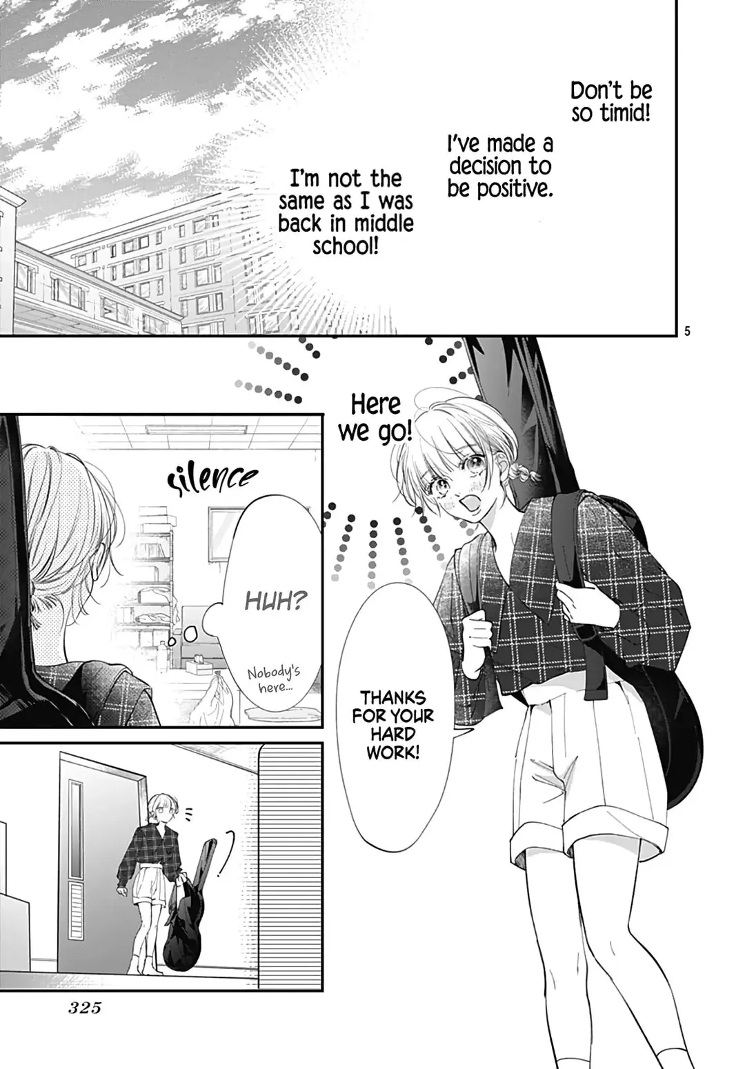 Kimi wo Wasureru Koi ga Shitai - Chapter 5 - Page 4