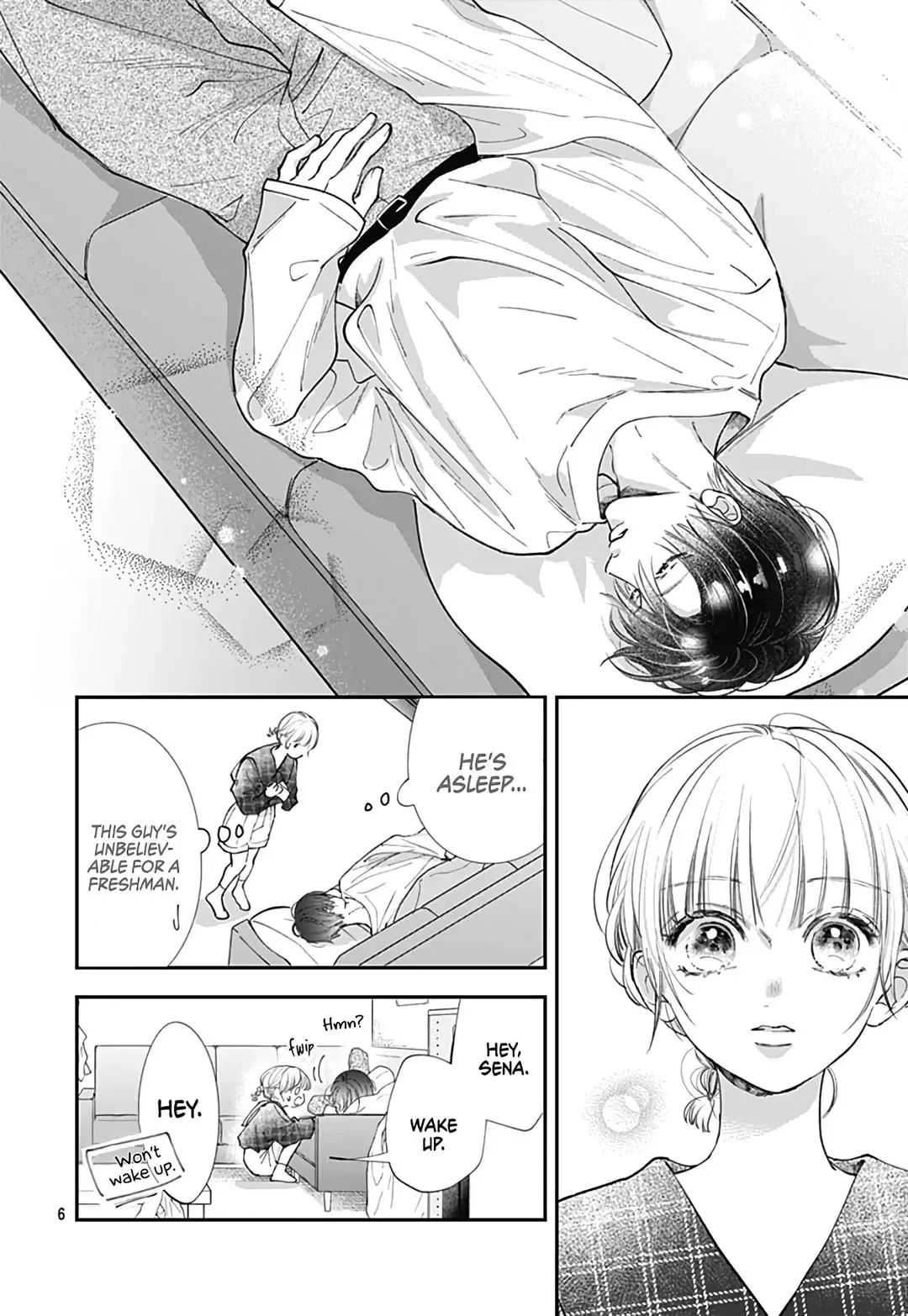 Kimi wo Wasureru Koi ga Shitai - Chapter 5 - Page 5