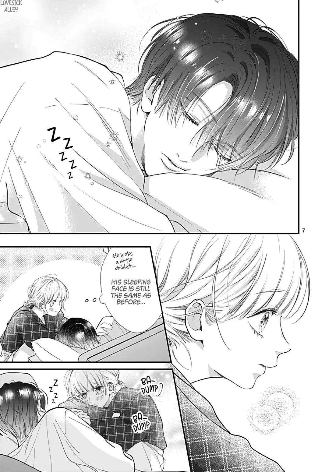 Kimi wo Wasureru Koi ga Shitai - Chapter 5 - Page 6
