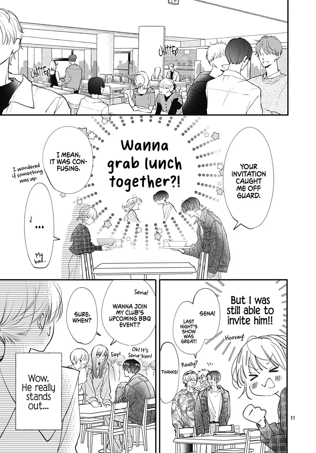 Kimi wo Wasureru Koi ga Shitai - Chapter 5 - Page 10