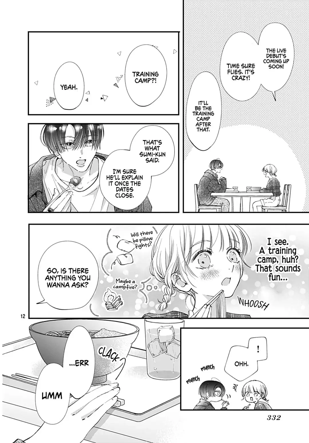 Kimi wo Wasureru Koi ga Shitai - Chapter 5 - Page 11