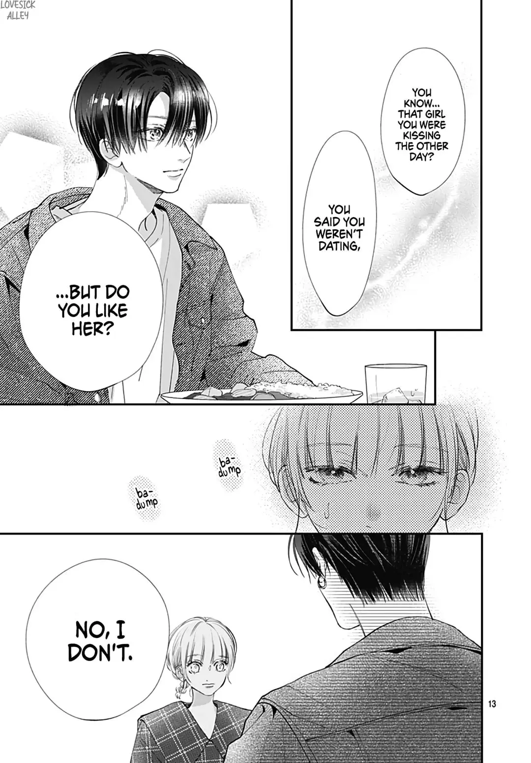 Kimi wo Wasureru Koi ga Shitai - Chapter 5 - Page 12