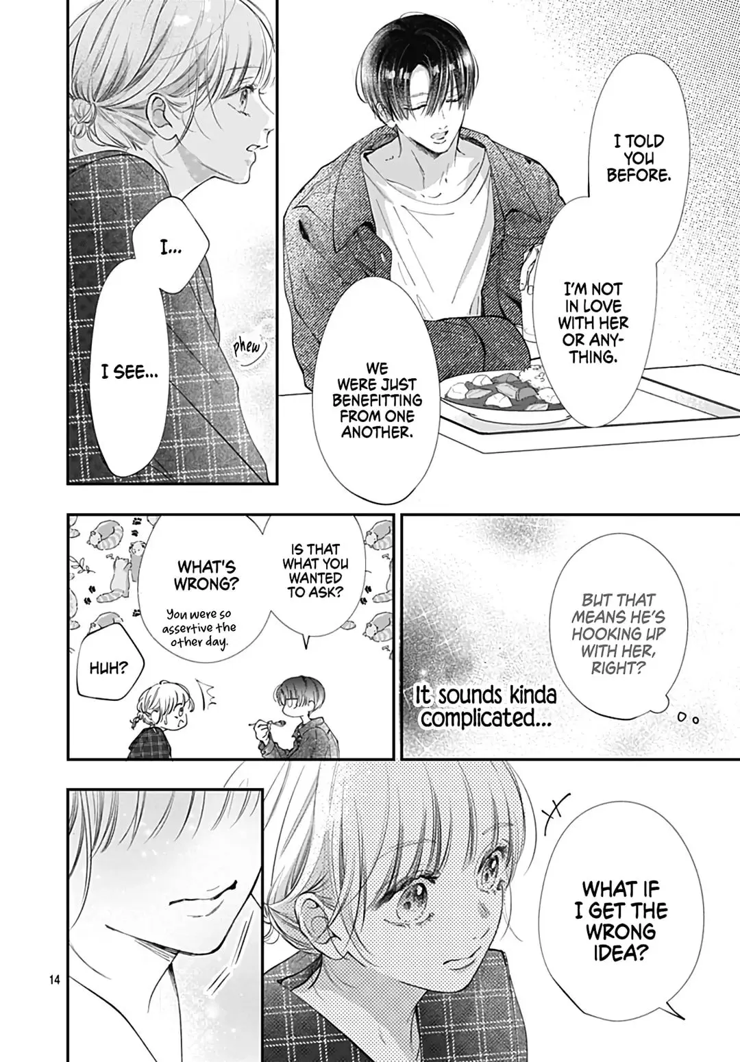 Kimi wo Wasureru Koi ga Shitai - Chapter 5 - Page 13