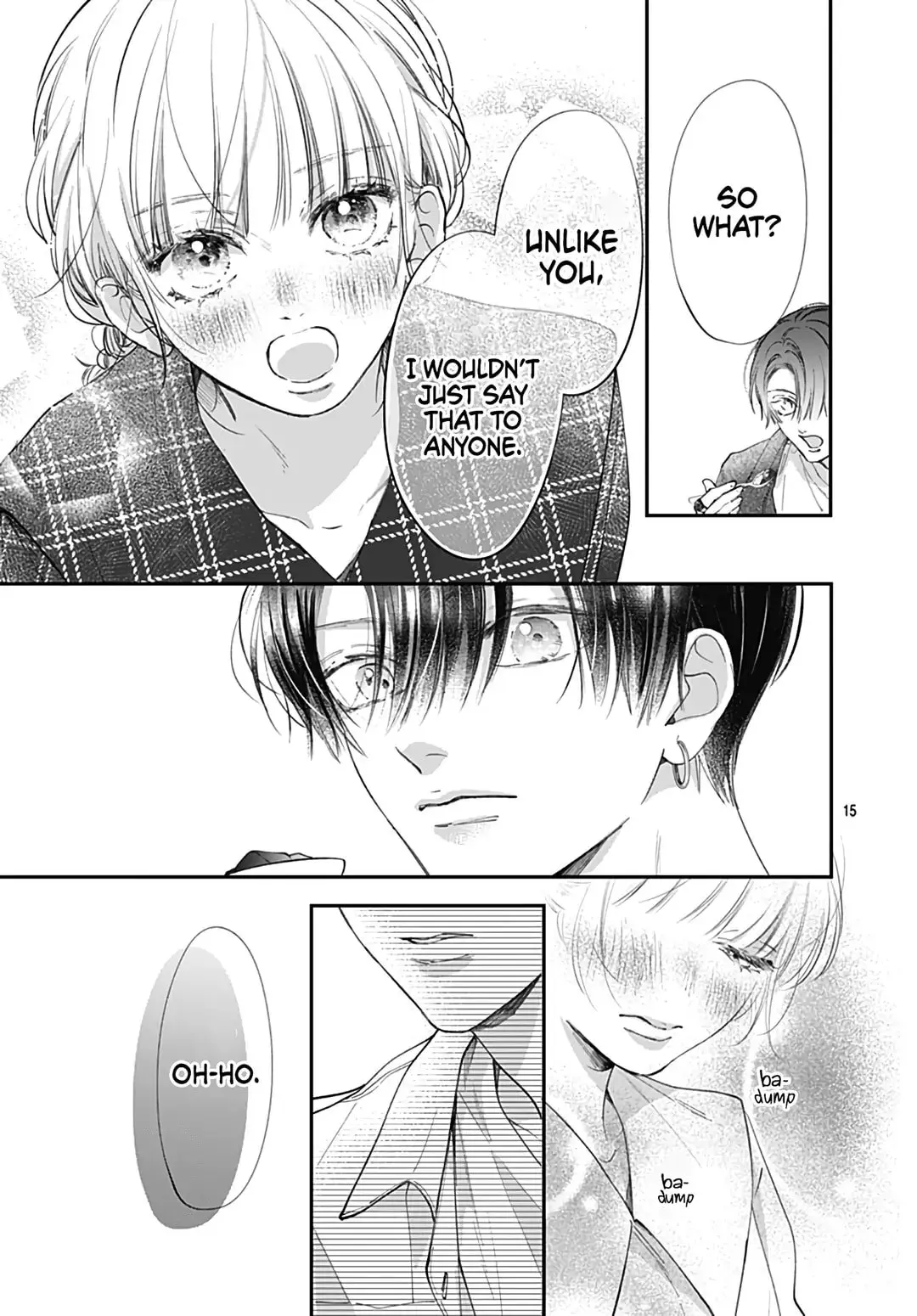 Kimi wo Wasureru Koi ga Shitai - Chapter 5 - Page 14