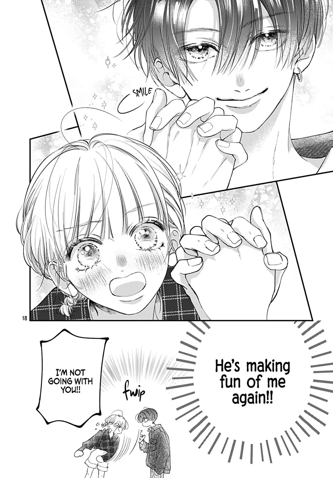 Kimi wo Wasureru Koi ga Shitai - Chapter 5 - Page 17