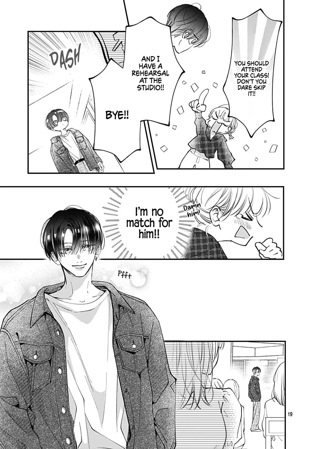 Kimi wo Wasureru Koi ga Shitai - Chapter 5 - Page 18