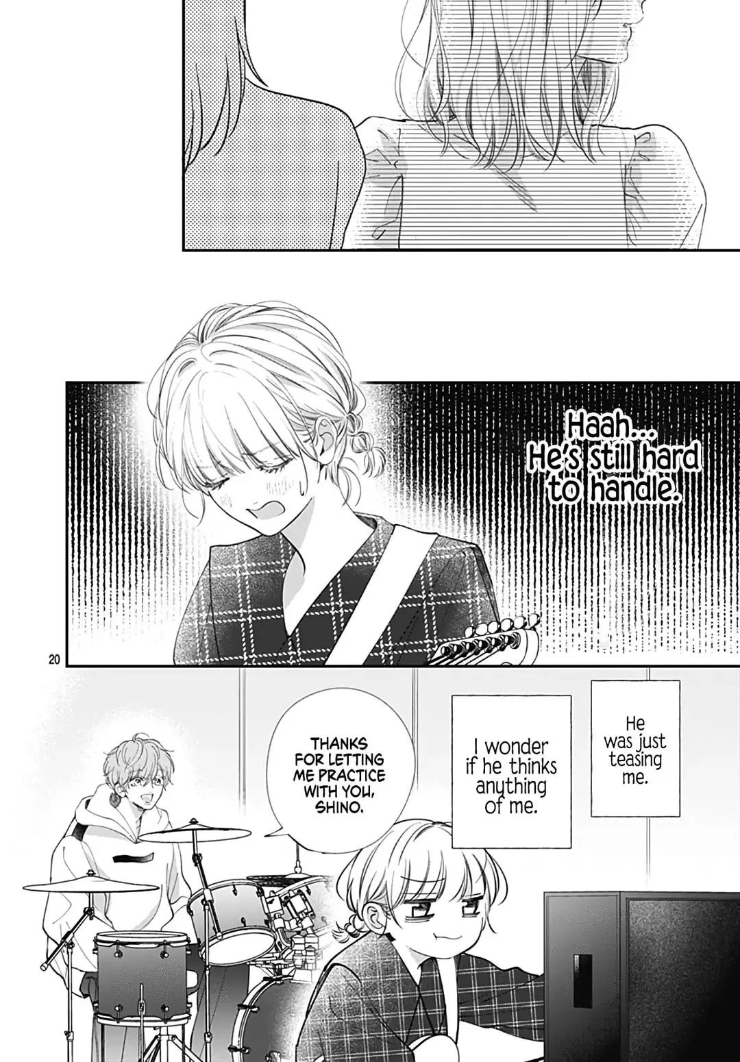 Kimi wo Wasureru Koi ga Shitai - Chapter 5 - Page 19