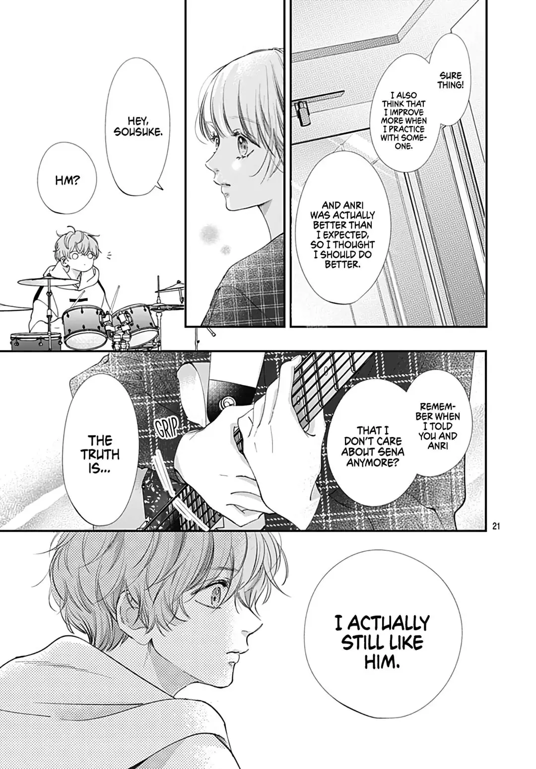 Kimi wo Wasureru Koi ga Shitai - Chapter 5 - Page 20