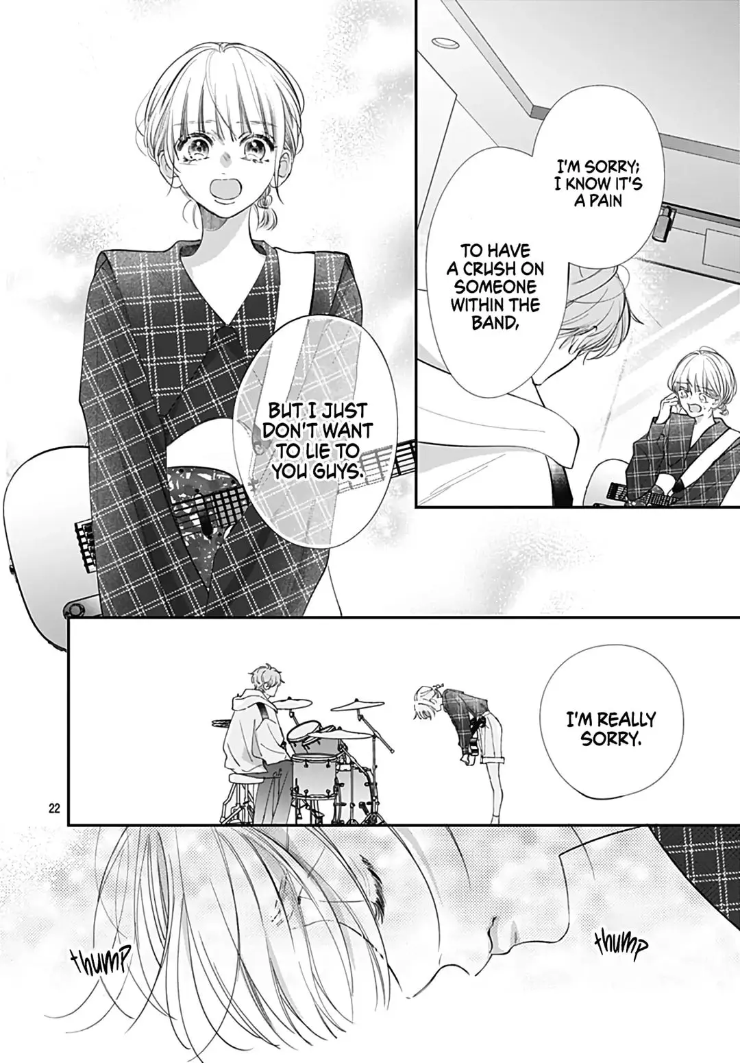 Kimi wo Wasureru Koi ga Shitai - Chapter 5 - Page 21