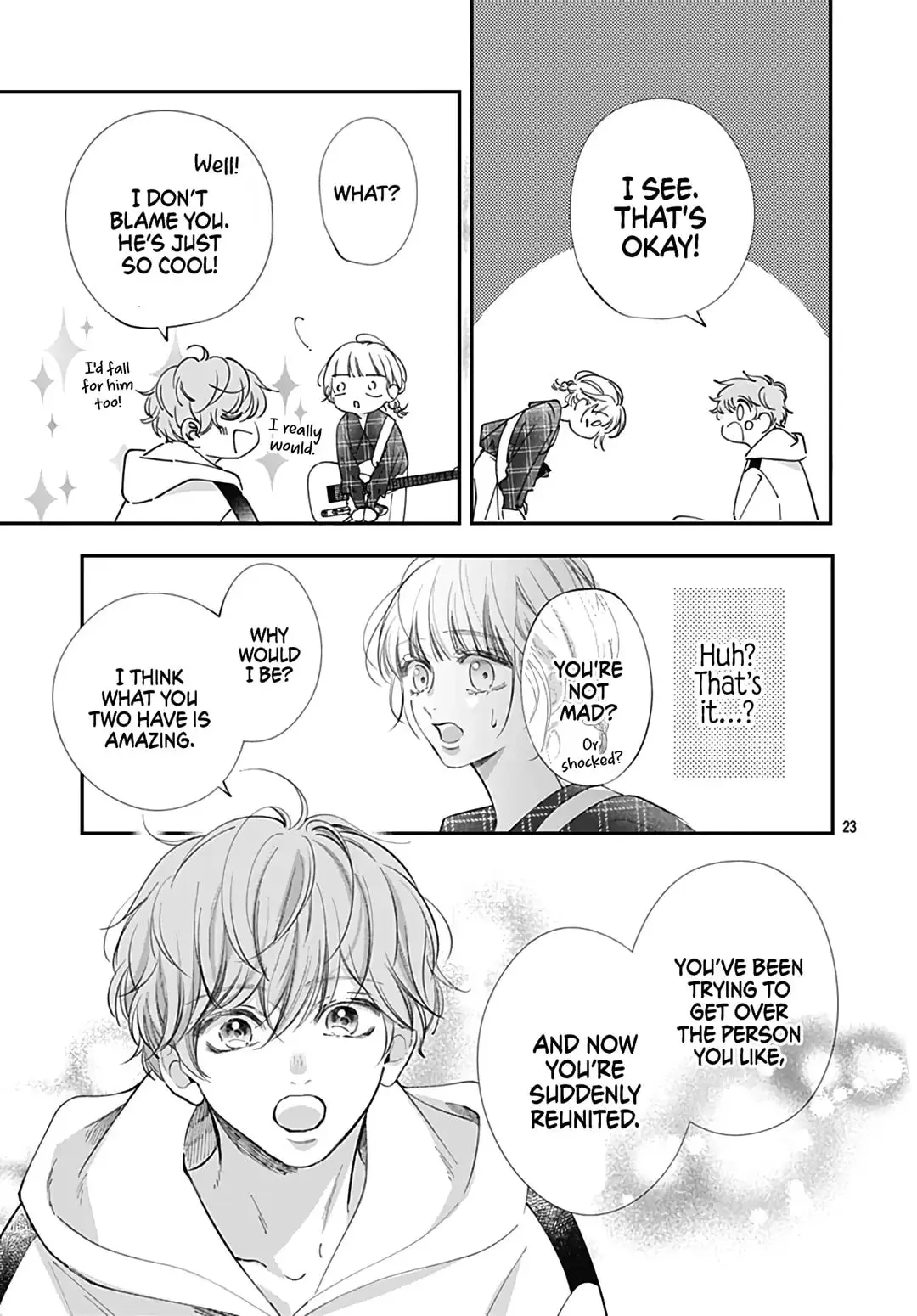 Kimi wo Wasureru Koi ga Shitai - Chapter 5 - Page 22