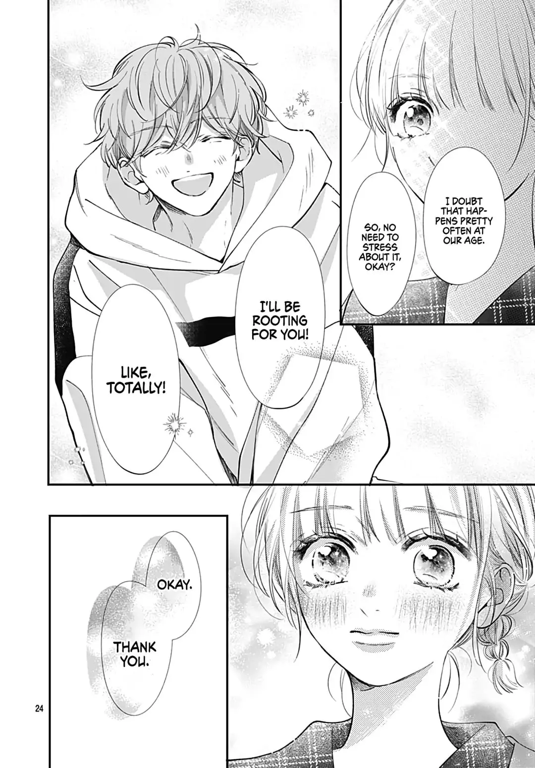 Kimi wo Wasureru Koi ga Shitai - Chapter 5 - Page 23