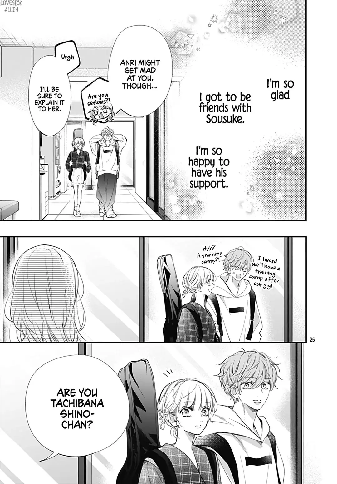 Kimi wo Wasureru Koi ga Shitai - Chapter 5 - Page 24