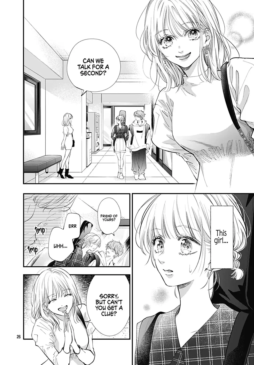 Kimi wo Wasureru Koi ga Shitai - Chapter 5 - Page 25