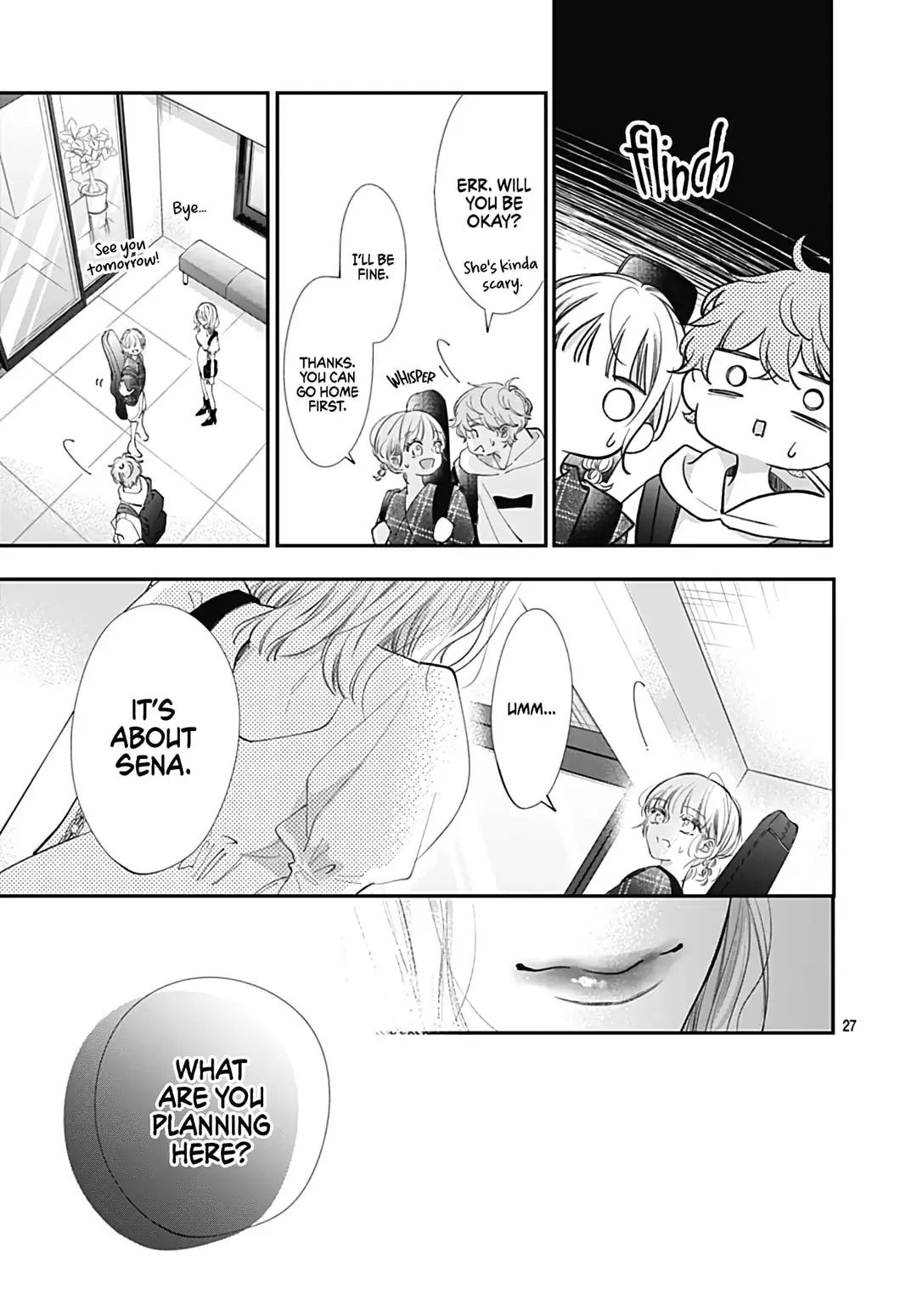 Kimi wo Wasureru Koi ga Shitai - Chapter 5 - Page 26