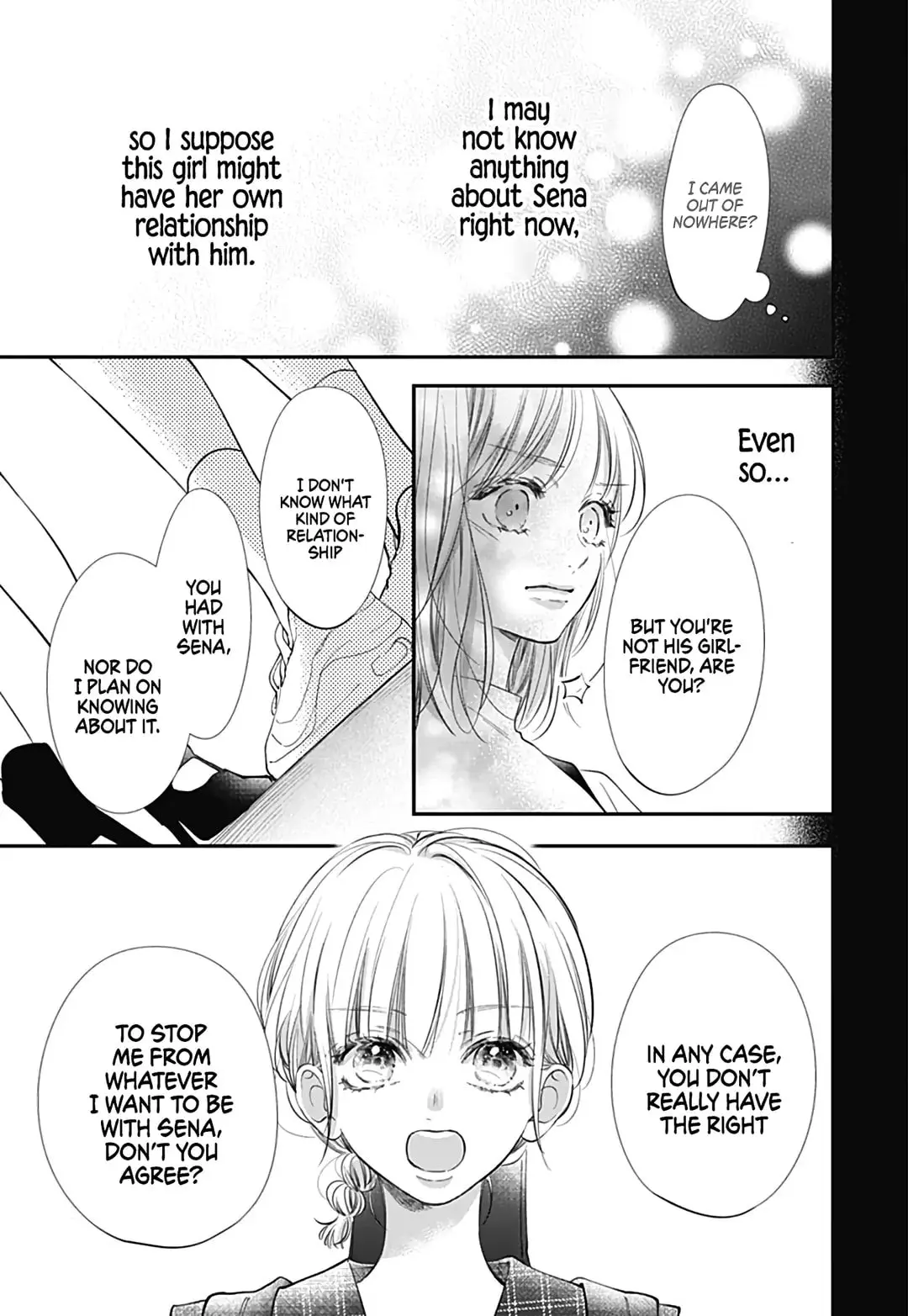 Kimi wo Wasureru Koi ga Shitai - Chapter 5 - Page 28