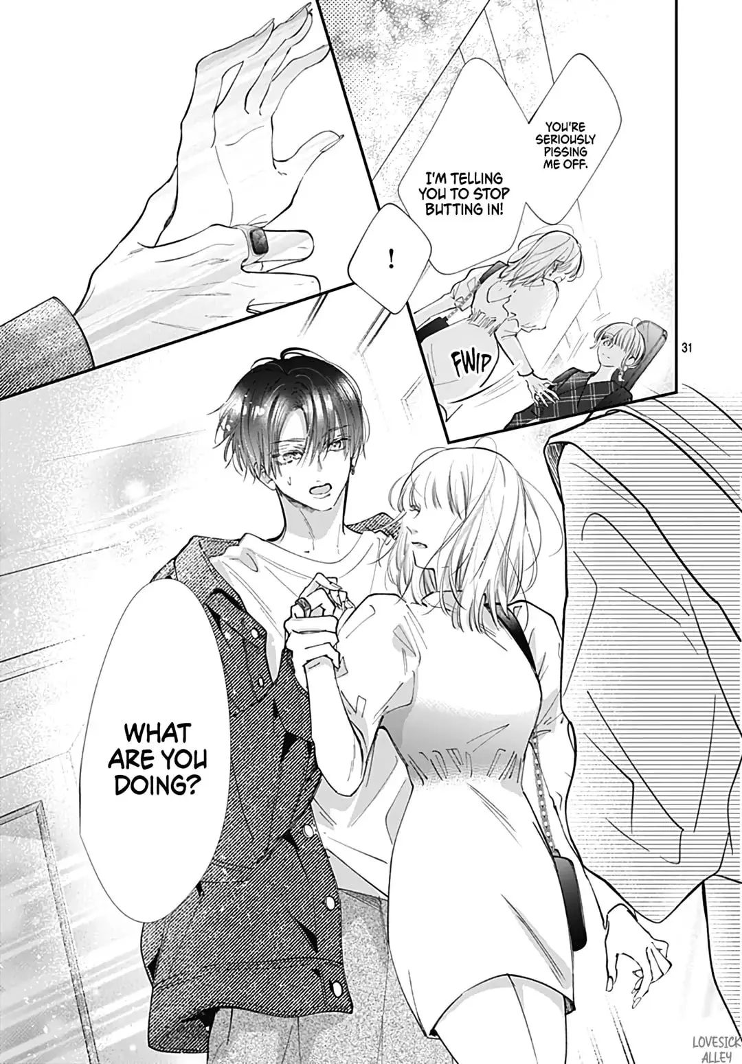 Kimi wo Wasureru Koi ga Shitai - Chapter 5 - Page 30
