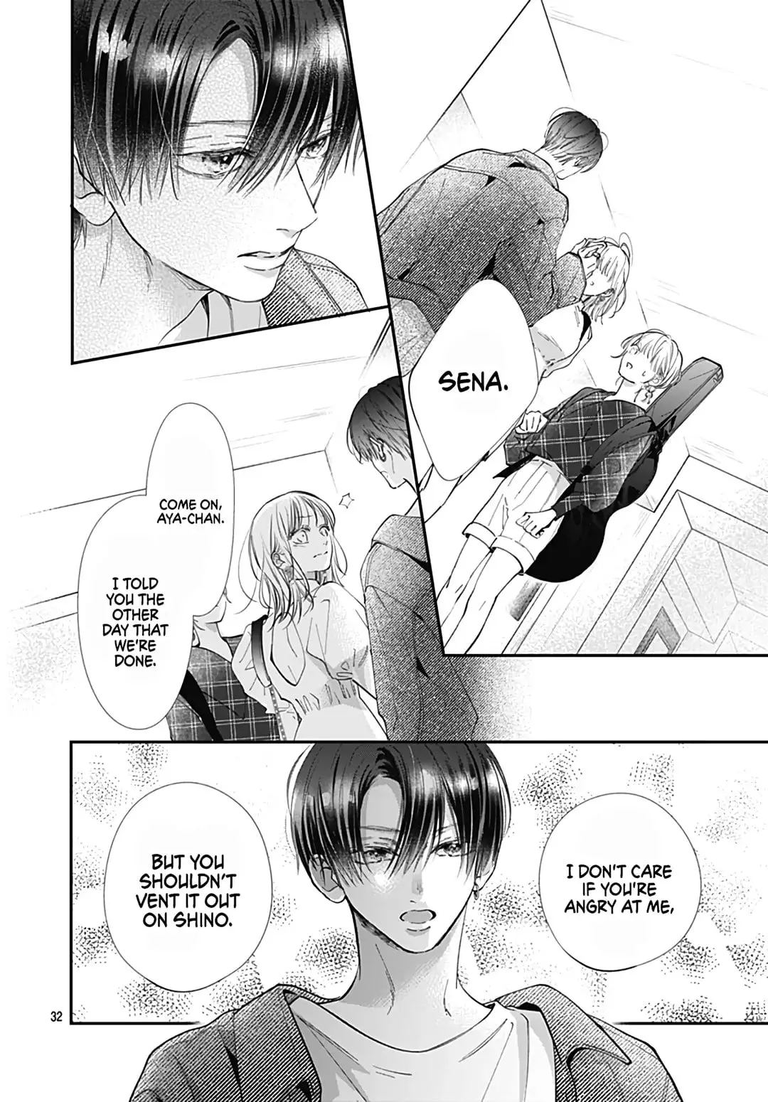 Kimi wo Wasureru Koi ga Shitai - Chapter 5 - Page 31