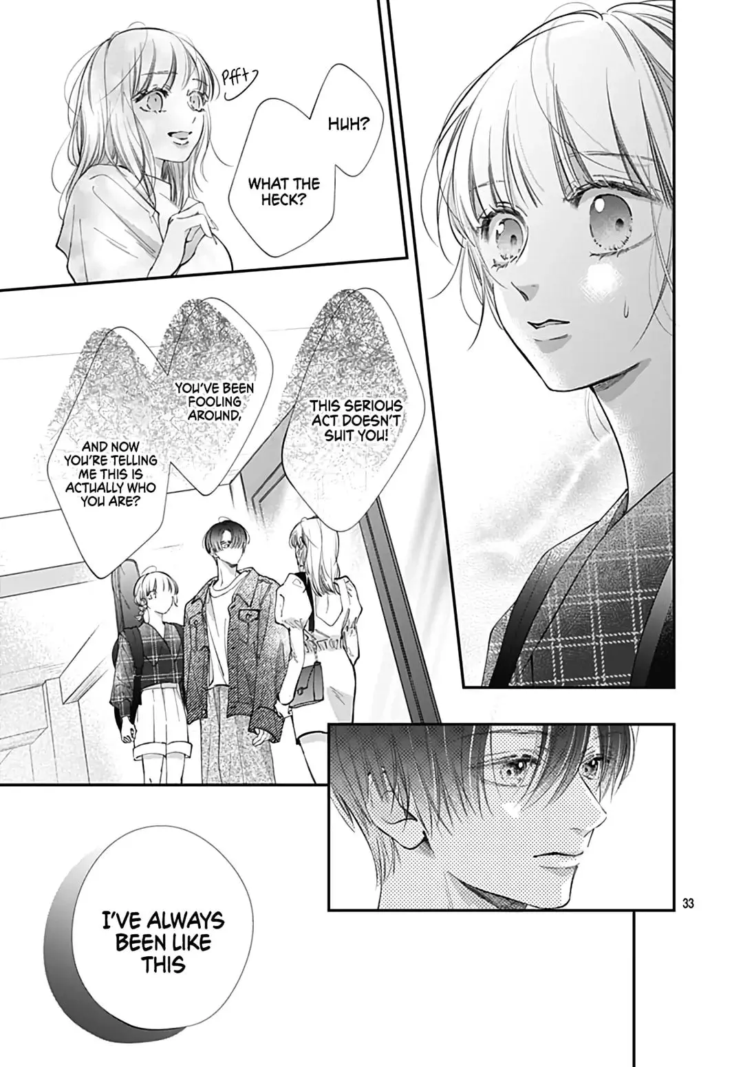 Kimi wo Wasureru Koi ga Shitai - Chapter 5 - Page 32