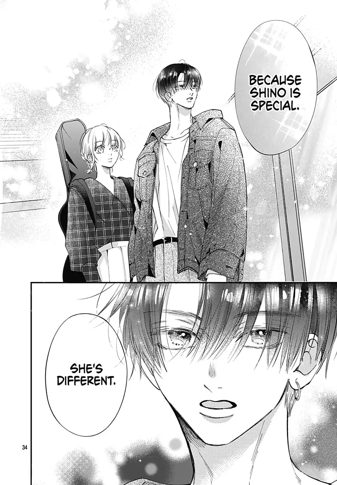 Kimi wo Wasureru Koi ga Shitai - Chapter 5 - Page 33