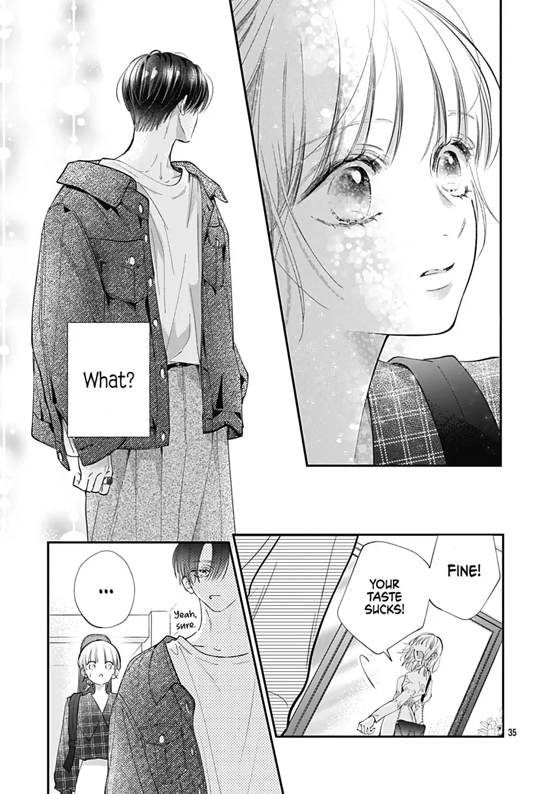 Kimi wo Wasureru Koi ga Shitai - Chapter 5 - Page 34
