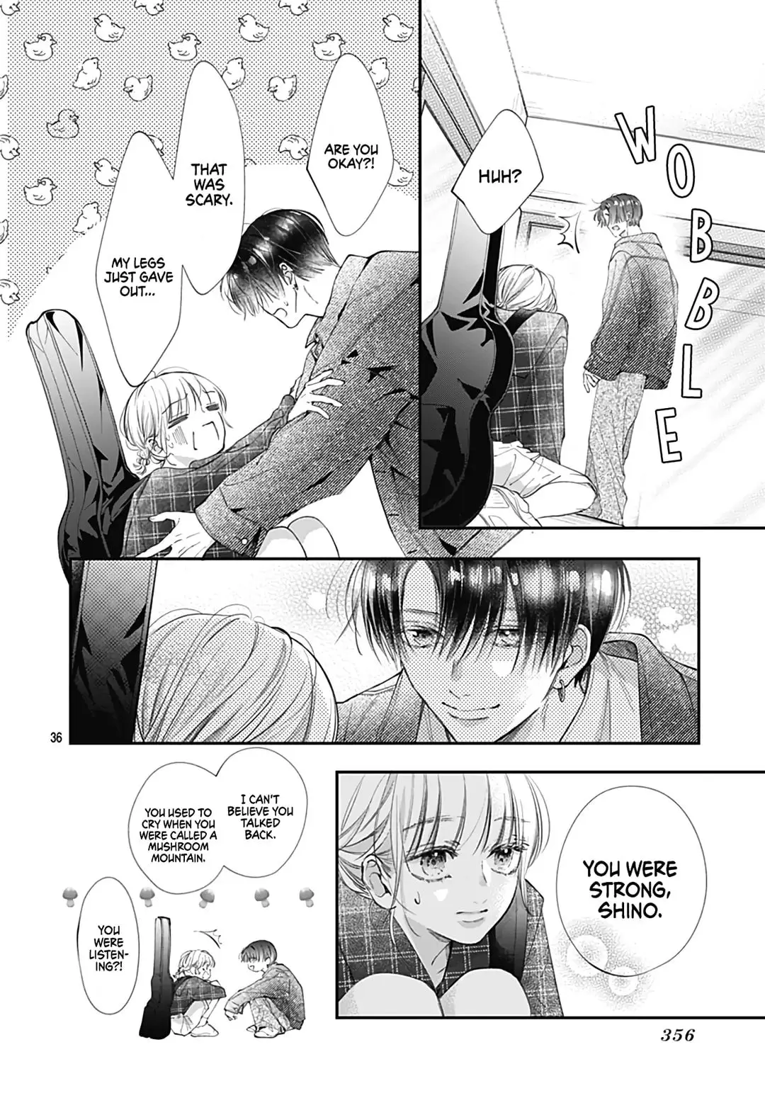 Kimi wo Wasureru Koi ga Shitai - Chapter 5 - Page 35