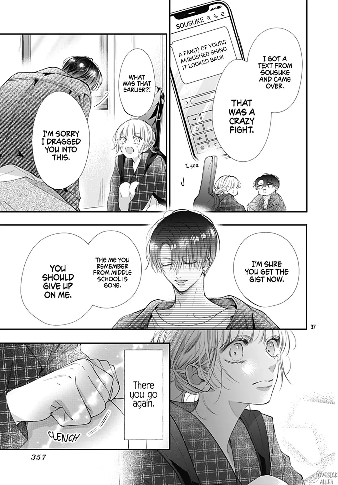 Kimi wo Wasureru Koi ga Shitai - Chapter 5 - Page 36