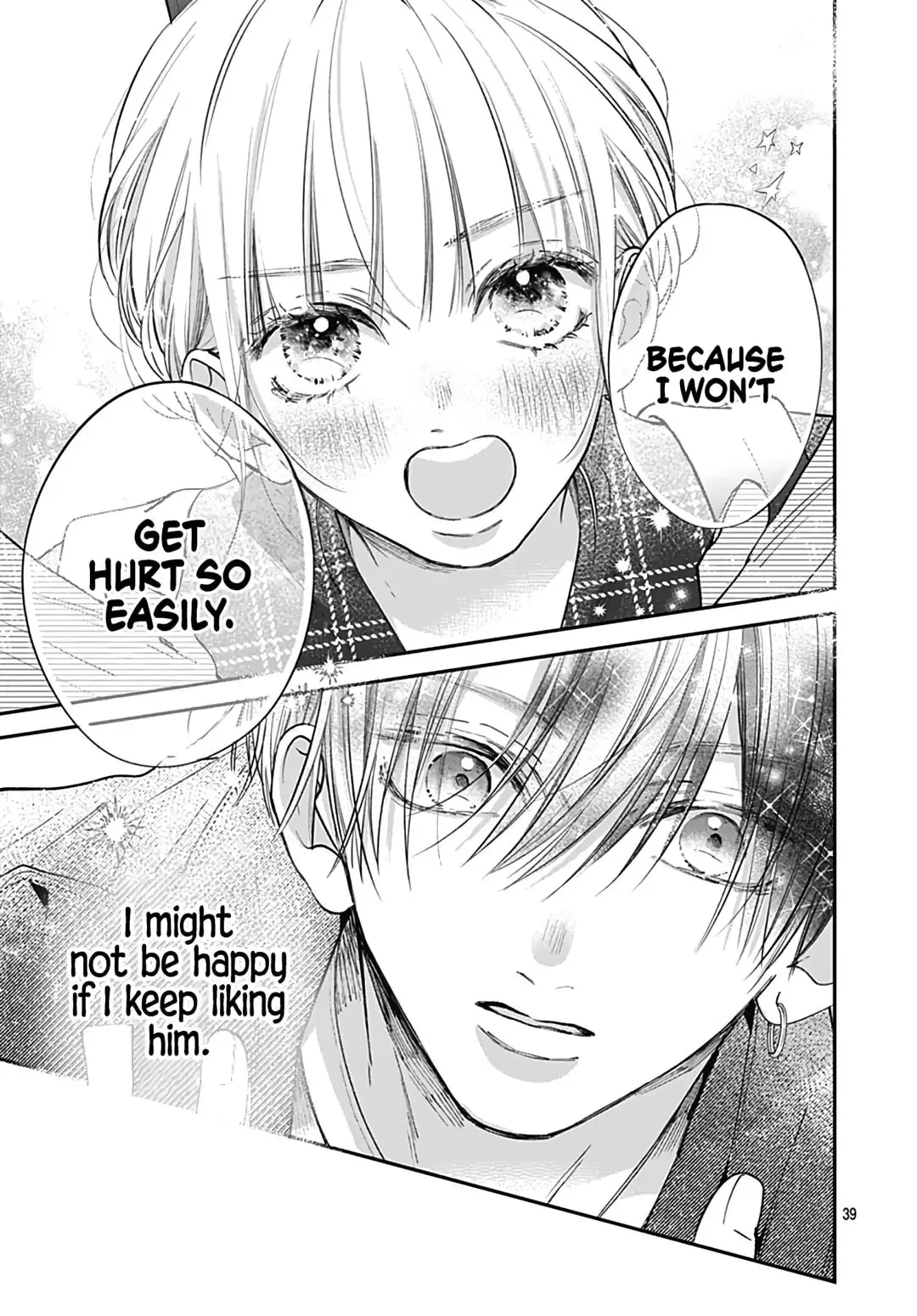Kimi wo Wasureru Koi ga Shitai - Chapter 5 - Page 38