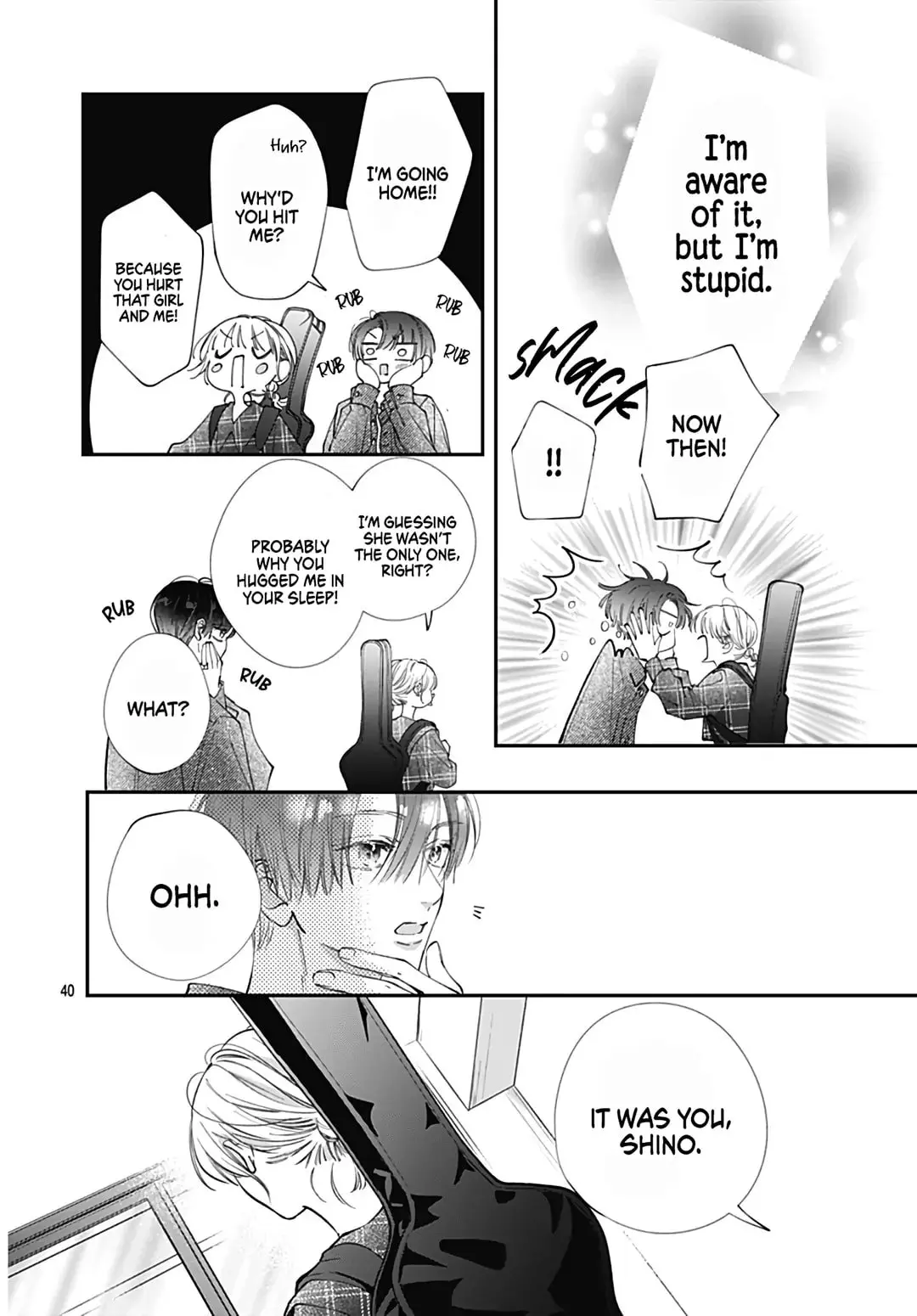 Kimi wo Wasureru Koi ga Shitai - Chapter 5 - Page 39