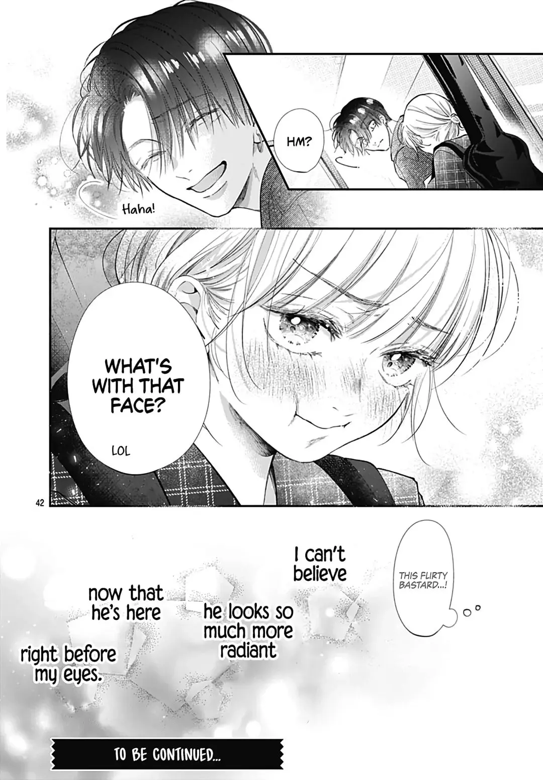 Kimi wo Wasureru Koi ga Shitai - Chapter 5 - Page 41