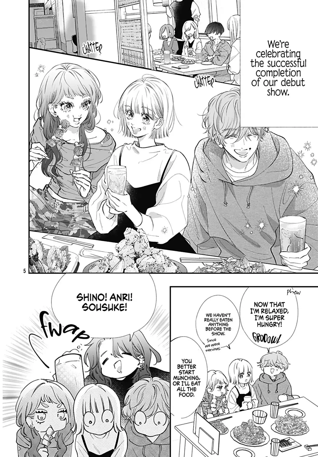 Kimi wo Wasureru Koi ga Shitai - Chapter 6 - Page 3