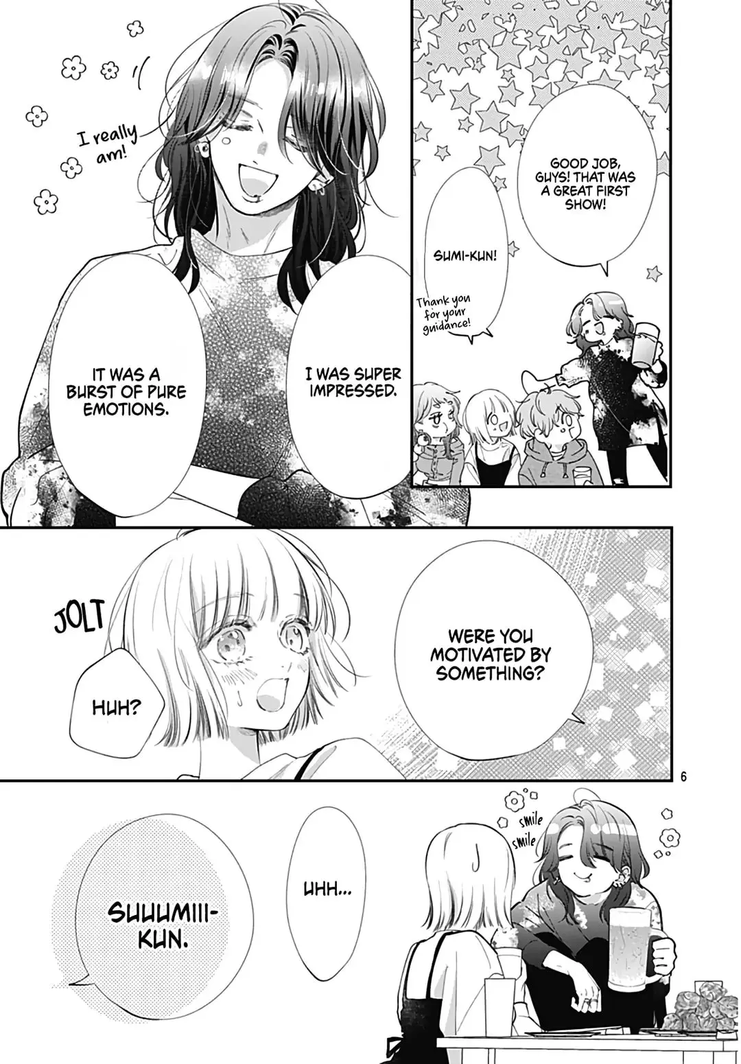 Kimi wo Wasureru Koi ga Shitai - Chapter 6 - Page 4