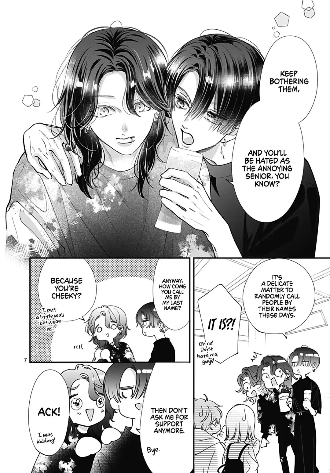 Kimi wo Wasureru Koi ga Shitai - Chapter 6 - Page 5