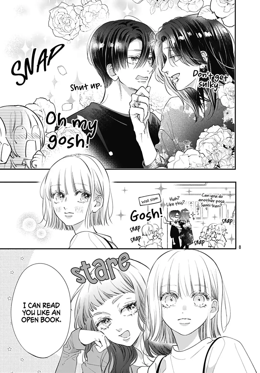 Kimi wo Wasureru Koi ga Shitai - Chapter 6 - Page 6