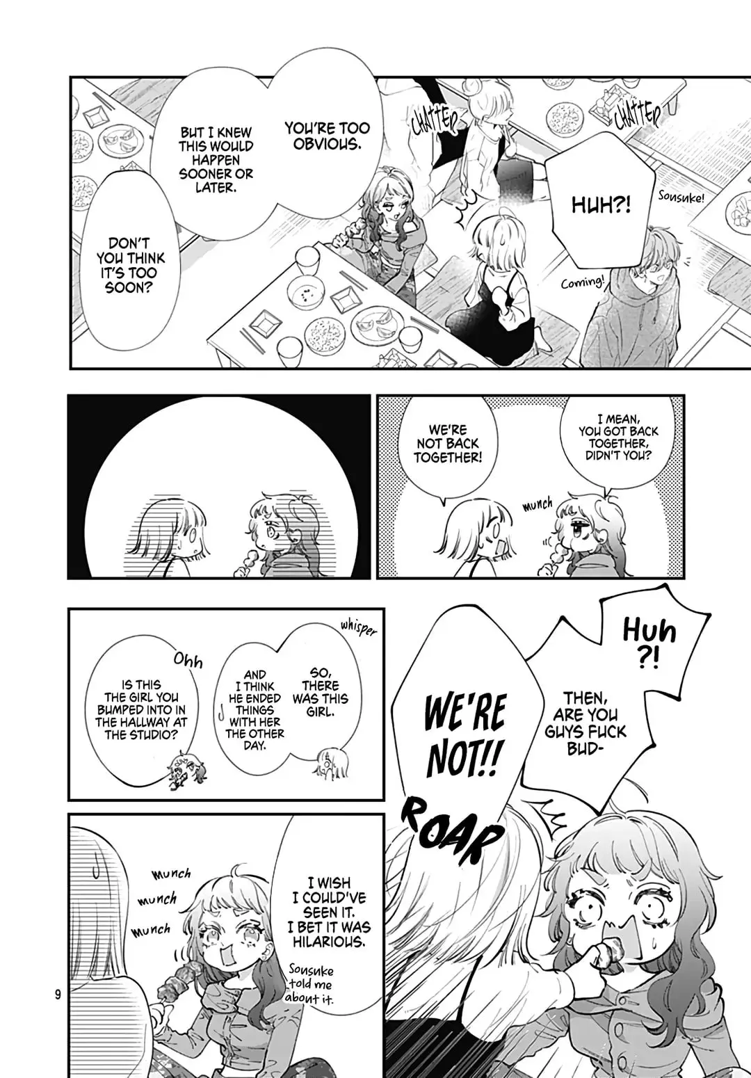 Kimi wo Wasureru Koi ga Shitai - Chapter 6 - Page 7