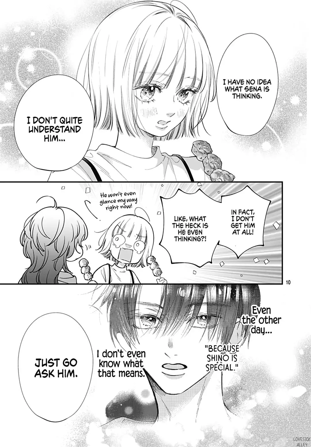 Kimi wo Wasureru Koi ga Shitai - Chapter 6 - Page 8