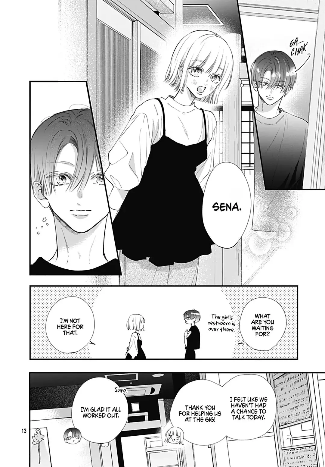 Kimi wo Wasureru Koi ga Shitai - Chapter 6 - Page 11
