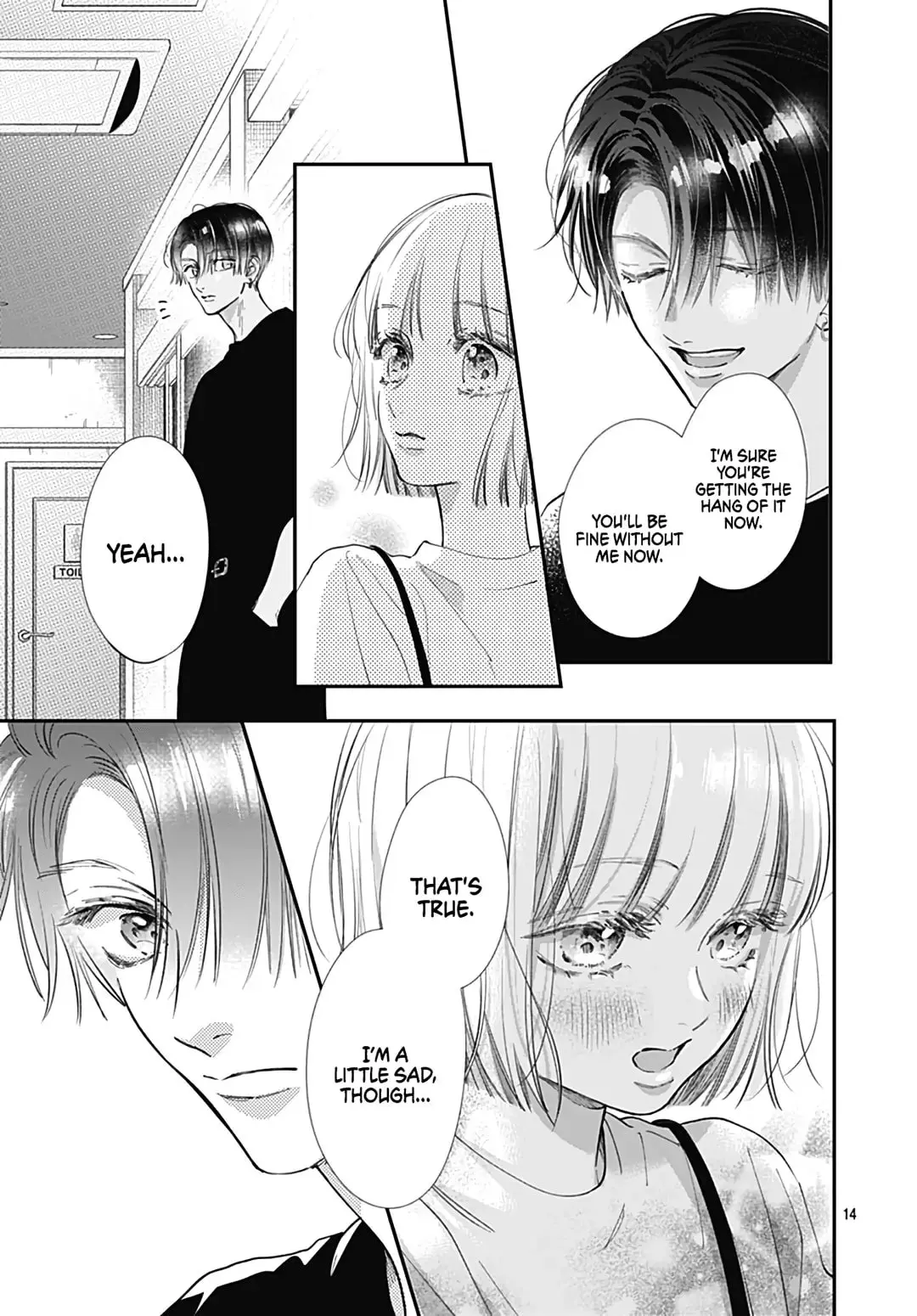 Kimi wo Wasureru Koi ga Shitai - Chapter 6 - Page 12